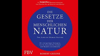 Die Gesetze der menschlichen Natur Hörbuch Kostenlos Robert Greene [upl. by Ker]