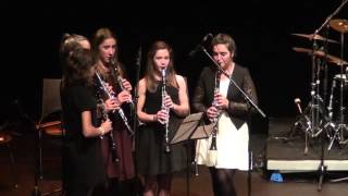 Concert Jazz Collège des Cordeliers Classe de 4éme [upl. by Nylannej]