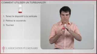 Comment utiliser un Turbuhaler [upl. by Adaliah286]