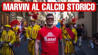 MARVIN VETTORI AL CALCIO STORICO [upl. by Atiuqet125]