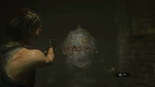 I didnt know Nemesis had a weapon wheel Resident Evil 3 Part Two [upl. by Ettennor]