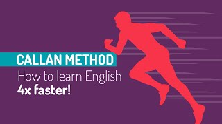 Método Callan  Como aprender Inglês até 4x mais rápido [upl. by Mattox]