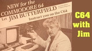 Jim Butterfield Commodore 64 Training Tape  FULL Length C64 [upl. by Canon]