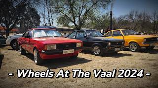 Wheels At The Vaal 2024 🔥Stunning Classic Cars ferrocsa [upl. by Ramirol]