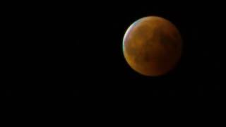 Total Lunar Eclipse  Totale Mondfinsternis [upl. by Annoyt]