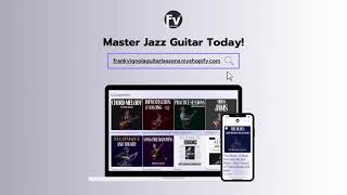 Frank Vignola Downloadable Guitar Lessons [upl. by Yrdnal]