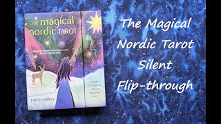 The Magical Nordic Tarot  Silent Flipthrough [upl. by Nayra286]