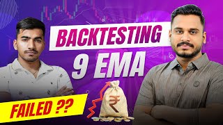 BACKTESTING 9 EMA STRATEGY OF STOCK BURNERstockburnerofficial IN QUOTEX [upl. by Lonergan964]