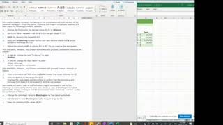 Excel Module 5 SAM Project A Narbonne Suites  Excel Module 5 SAM Project 1a [upl. by Hamer]