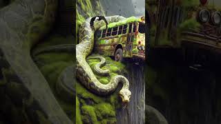 Nature Exploration  Travel Discovery  Abandoned truck bus snake [upl. by Brady740]