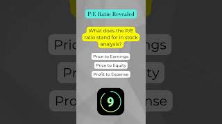 PE Ratio Explained 📊 Stock Market Pop Quiz [upl. by Colner]