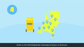 Frituurvet Recycle Het Video 2 Hoe inleveren [upl. by Nnail]