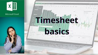 Timesheet Automation Excel 24hr Creation [upl. by Susy893]