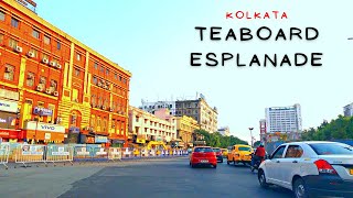 Tea Board Esplanade Drive Kolkata  4K [upl. by Alenas]