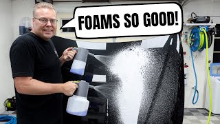 New Amazon Battery Foamer  Great Foam  Review amp Testing [upl. by Livvi]