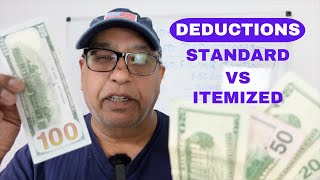 Standard Deduction vs Itemized Deductions  CPA Explains The Simple Way [upl. by Pimbley140]