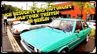 ich besuchte das Motorcafe Oldtimer Treffen in Berlin🚗 [upl. by Leanatan]