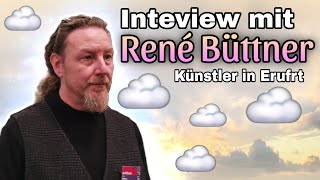 Interview mit RENÉ BÜTTNER  Erfurt KunstMesse [upl. by Nosaes666]