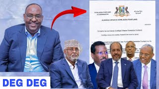 DEG DEG Dagaal kulul Puntland Oo Goaan Culus Ka Gaartey Shirka Moqdisho Hawiye Ujeedka Doorasho [upl. by Olshausen]