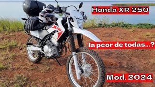 HONDA Tornado 2024 LA PEOR [upl. by Abisha620]