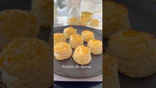 Scones de queso 🧀 [upl. by Attenahs]