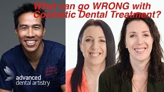 What can go WRONG with Cosmetic Dental Treamtent [upl. by Kimbra596]