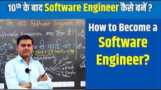 Software Engineer kaise bane  10th सॉफ्टवेर इंजिनियर कैसे बने  How To Become a Software Engineer [upl. by Abisia]