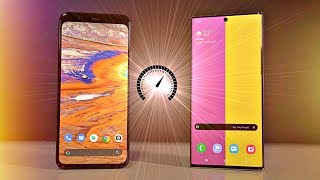 Google Pixel 4 XL vs Samsung Galaxy Note 10 Plus  Speed Test WOW [upl. by Stempson453]