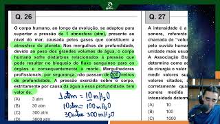 Resolução UNIRG Gurupi 20241  MEDICINA GURUPI [upl. by Asetal]