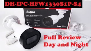 DAHUA DHIPCHFW1330S1PS4 Full Review [upl. by Horter]