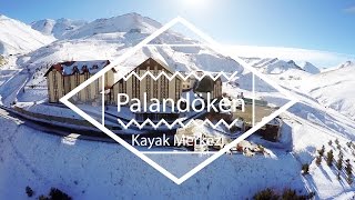 Palandöken Kayak Merkezi ERZURUM TURKEY [upl. by Annoled]