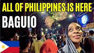 SHOCKED FIRST IMPRESSIONS of Baguio City I DID NOT EXPECT THIS  Christmas in Philippines 🇵🇭 [upl. by Adey]