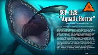 SCP1128 Aquatic Horror  object class euclid [upl. by Jehiel]