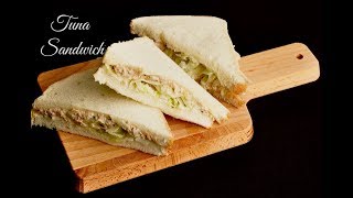 🥪 How to make a Tuna Sandwich  with Mayo [upl. by Brine506]