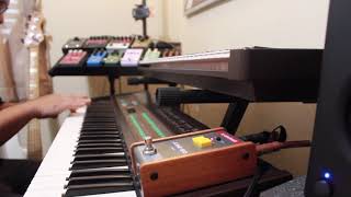 DX7 with Tc electronic June60 chorus [upl. by Wald]