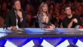 Britains Got Talent 2008  Episode 2 Charlie Wernham [upl. by Kit]