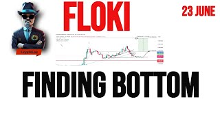 Floki price prediction amp Analysis  News Update 23 JUNE 2024 [upl. by Anevad796]