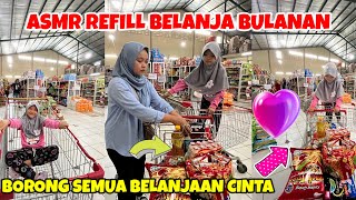 ASMR REFILL BELANJA BULANAN BERSAMA MAMA CANTIK ❗❗ [upl. by Yniffit]