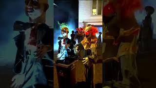 Halloween celebrations in MontrealCanada 🎃🎃 halloween canada travel [upl. by Miett]