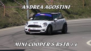 SALITA TRENTO  BONDONE 2023  ANDREA AGOSTINI  MINI COOPER S RSTB 16  VIDEOCLIP [upl. by Uella547]