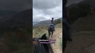 Trail Riding Learn Faster amp Have More Fun 🐎🌿 horselover horses [upl. by Bayer521]