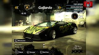 Need For Speed Most Wanted  Complete 100 Save File [upl. by Esilenna]