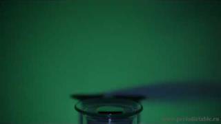 Visualization of Mercury vapors in UV light [upl. by Milstone709]