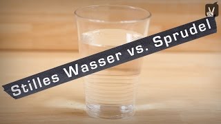 Gesundheit Stilles Wasser vs Sprudel [upl. by Nellac]