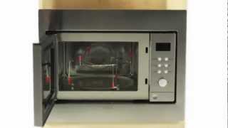 Baumatic BMC253SS Microwave BuiltIn Combination mychoice [upl. by Ramar]