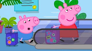 The Airport Travelator ➡️  Peppa Pig Tales Full Episodes [upl. by Mathur]