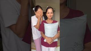 Finally I revealed my sister face🤩  Anju Mor  trending minivlog viral [upl. by Ennovi794]