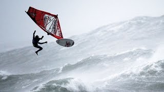 Windsurfing in Extreme Hurricane Conditions  Red Bull Storm Chase [upl. by Garett]