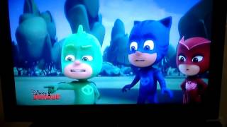 Pj masks heroes en pijamas geko Y los super Ninjalinos [upl. by Relyk]