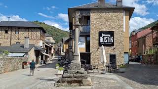 Molinaseca uno de los pueblos más bonitos del Camino de Santiago León [upl. by Pimbley]